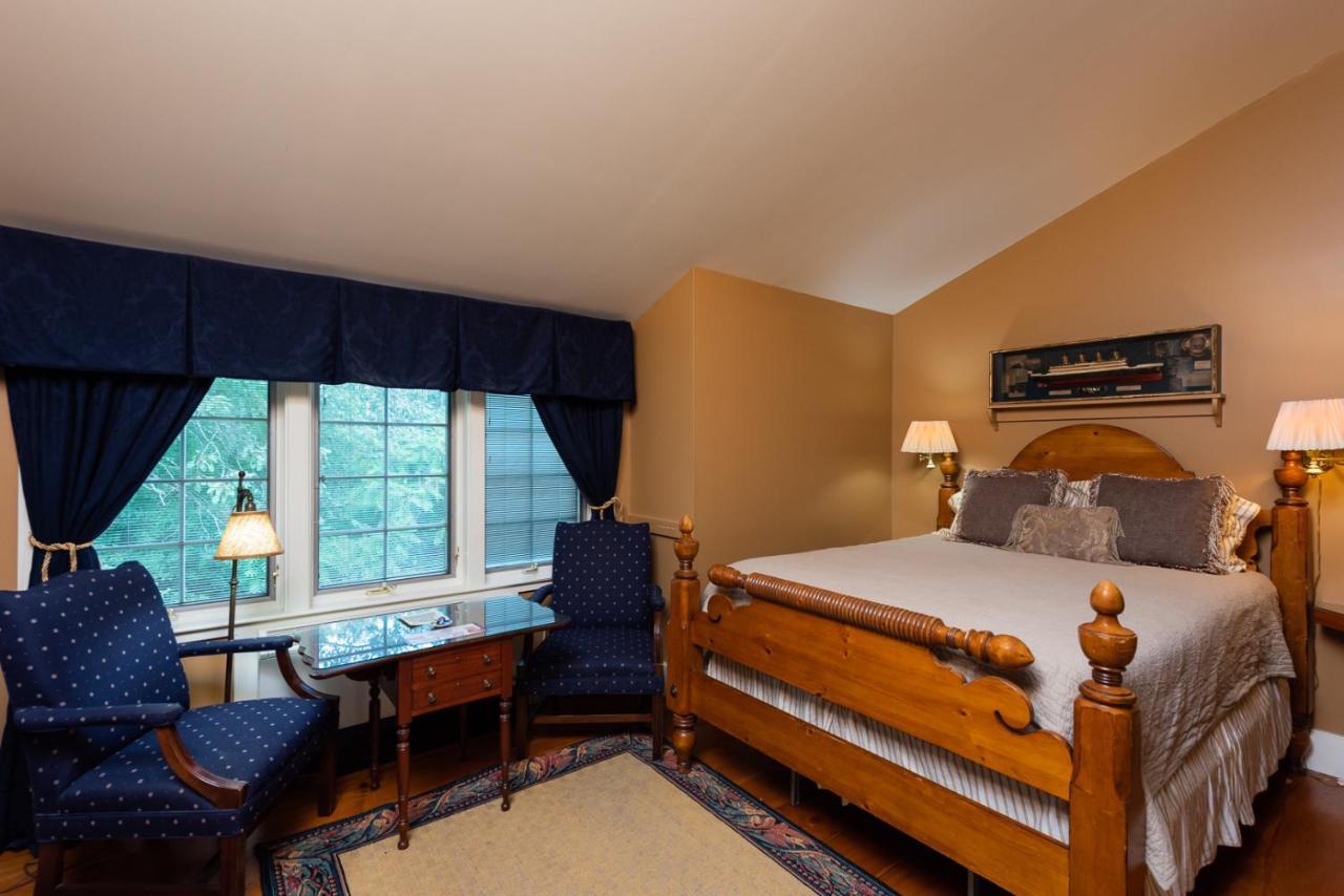 Strong House Inn Vergennes ภายนอก รูปภาพ