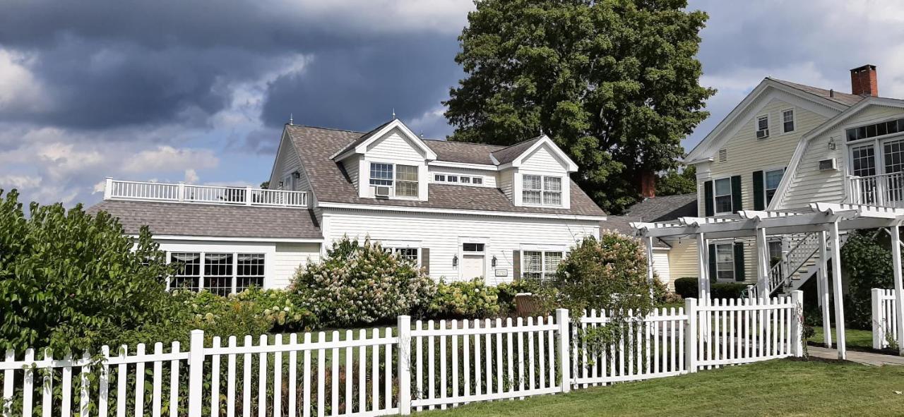 Strong House Inn Vergennes ภายนอก รูปภาพ